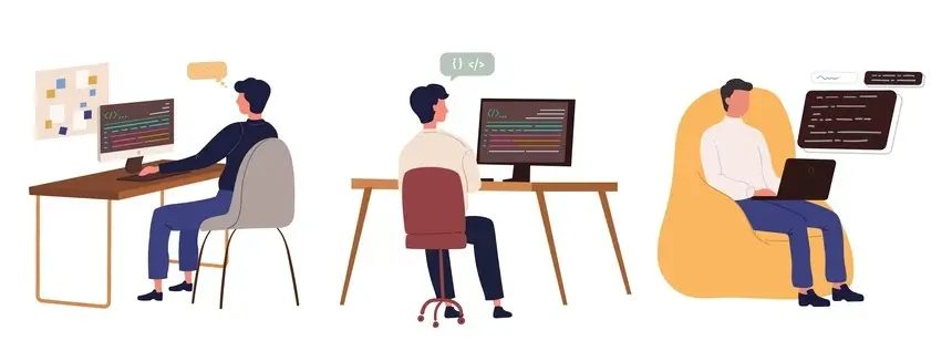 Frontend Design Frontend Illustration